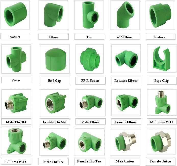 ppr pipe fitting