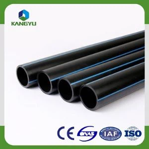 কালো HDPE জল সরবরাহ পাইপ কারখানা পাইপ Hdpe