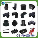 জল সরবরাহের জন্য PE100 Hdpe ফিটিং